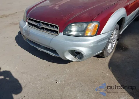 2003 Subaru Baja z USA, uszkodzony, nr VIN 4S4BT61C937107714